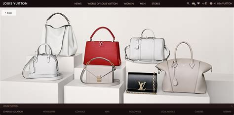 negozio online louis vuitton|www.louisvuitton.com official site.